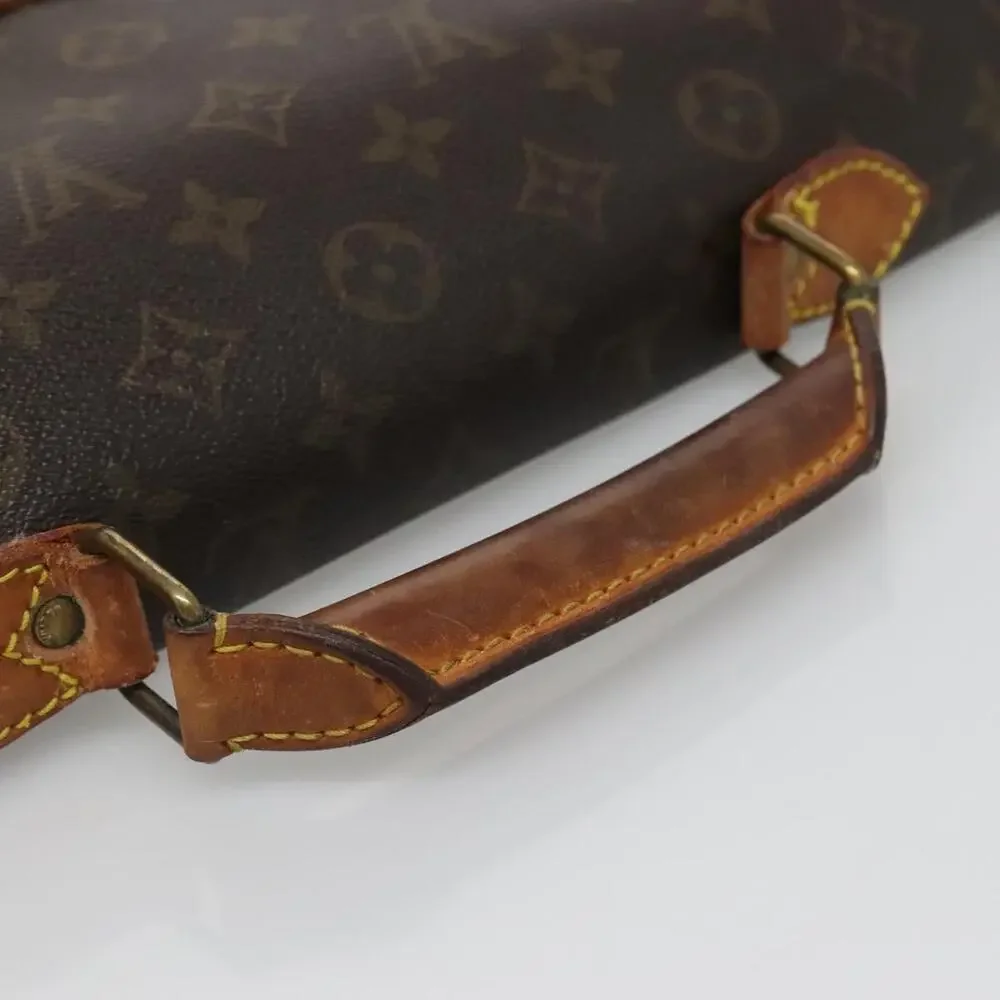 LOUIS VUITTON Monogram Serviette Conseiller Briefcase M53331